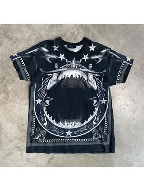 Givenchy Pairs Shark Mermaid XS 23x30 fits m to xl